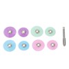 40pcs Dental Polishing Discs Teeth Whitening Resin Oral Teeth Finishing