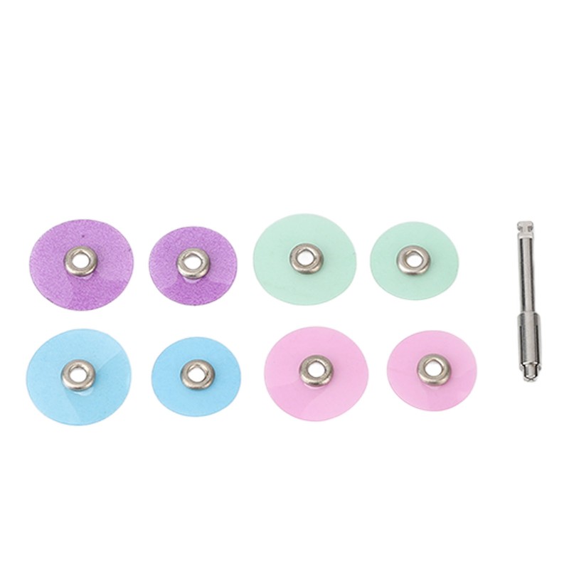 40pcs Dental Polishing Discs Teeth Whitening Resin Oral Teeth Finishing