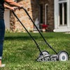 Great States 815-18 18-Inch 5-Blade Push Reel Lawn Mower, 18-Inch,