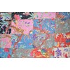 V Vedant Designs Bird Print Patchwork Cotton Kantha Quilt Throw