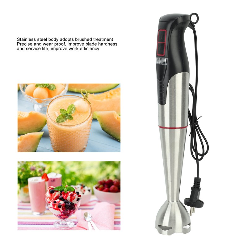 Hand Blender Electric 800W Multi Purpose Grip Stick Immersion Mixer