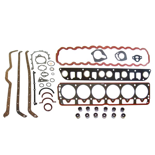 DNJ FGK1119 Full Gasket Set For 1987-1990 Jeep Cherokee Comanche