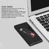AX1800 WiFi 6 USB Adapter 5dBi Dual Antennas 2.4GHz 5GHz