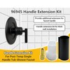 96945WR Single Handle Extension Kit Faucet Replacement,Compatible with Moen Posi-Temp