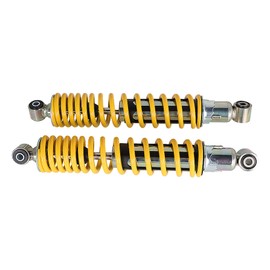 GXYWADY 2 Pcs Front Shocks Absorber Spring Replacement for Yamaha Banshee 350 YFZ350 1987-2006 14.5Inch 3GG-23350-20-36