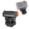 NEEWER BASICS Adattatore Cold Shoe Magnetico Compatibile con DJI OSMO