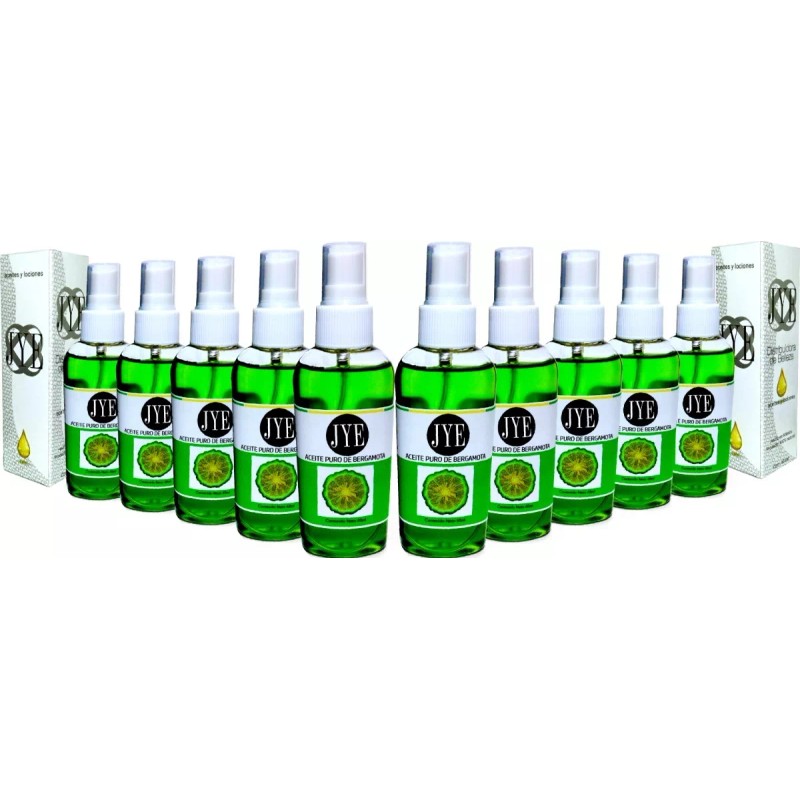 JYE 10 Aceites Jye Bergamota Puro Y Natural 600ml