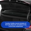 Rear Switch Trunk Release Lid Lock Handle Button Compatible with