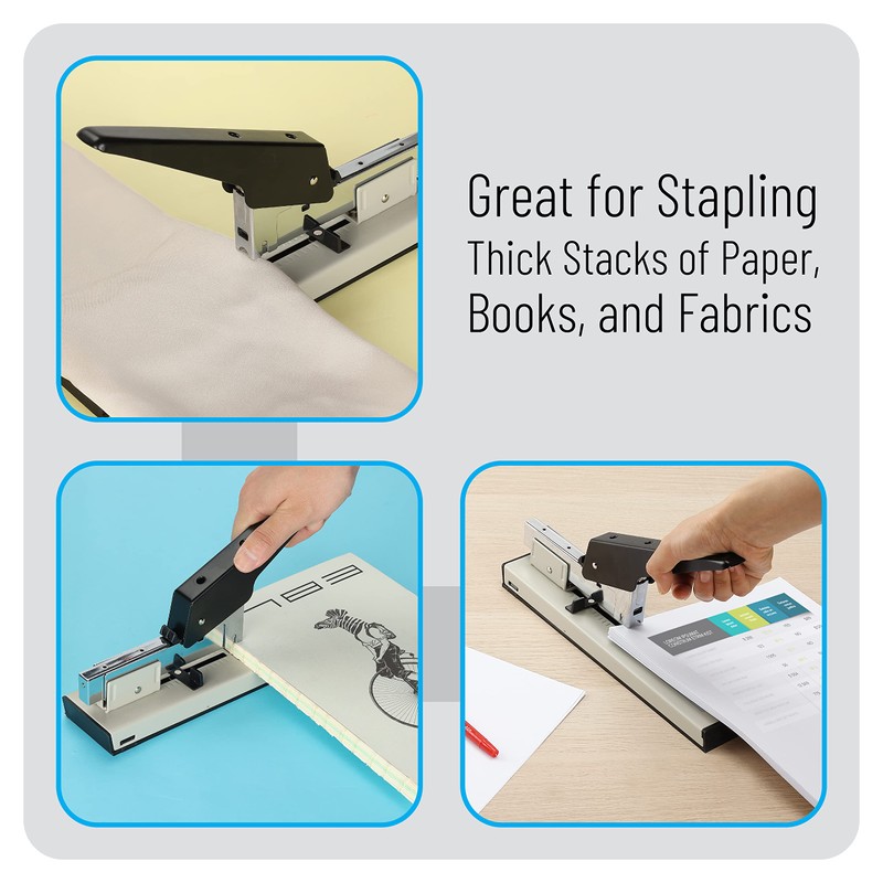 Mr. Pen Heavy Duty Stapler - 1000 Staples, 100 Sheet