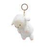 Yamanji 11636 Tsumamikko Mascot with Zipper, Sheep Approx. 4.9 x