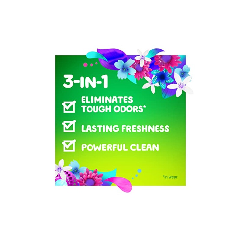 Gain + Odor Defense Liquid Laundry Detergent Super Fresh Blast