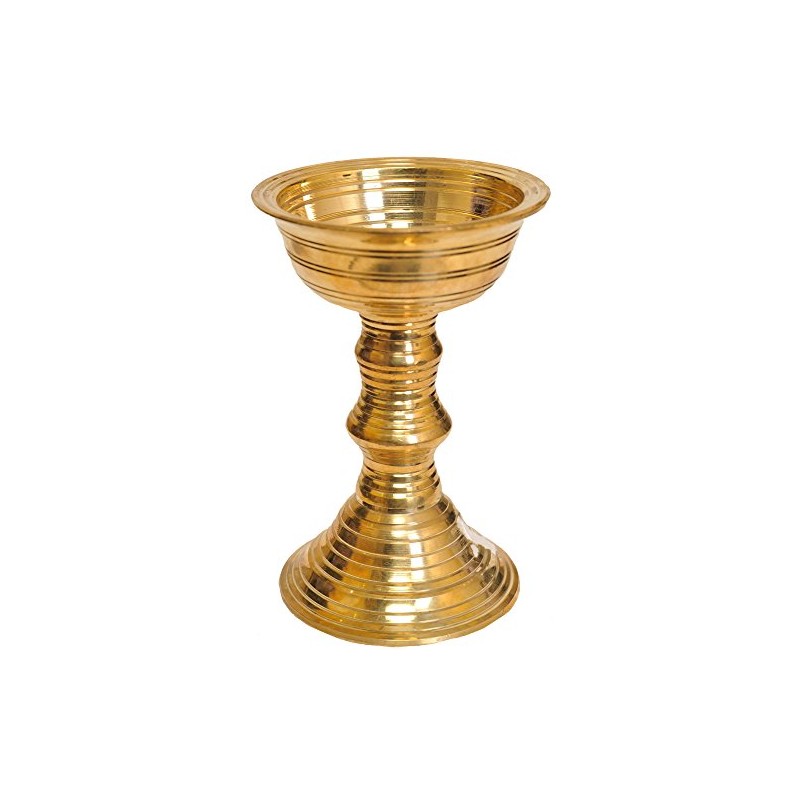Exotic India Butter Puja Lamp