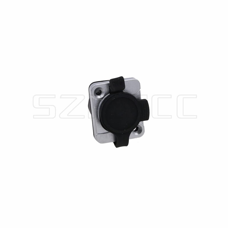 SZRMCC RJ45 Panel Mount Connector Cat5e RJ45 Ethernet Female LAN