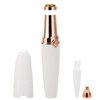 2 in 1 Electric Eyebrow Trimmer Lipstick Shape USB Rechargeable