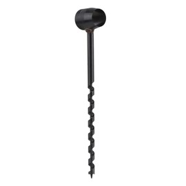 Survival Drill, Survival Eye Auger, Manual Drill, Portable Hand Wood Drill for Bushcraft, Backpack, Camping, Survival, Auger Drill (10-230 mm)