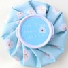 Ice bag (blue) cold compress bag ice pack 2ea