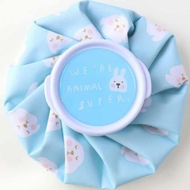 Ice bag (blue) cold compress bag ice pack 2ea