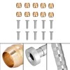 Hose Olive Insert, 10 Set Brake Hose Olive & Insert