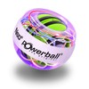 Powerball Autostart Multilight, gyroskopischer Handtrainer mit blau-rotem Lichteffekt inkl. Aufziehmechanik,