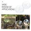FUNOMOCYA Elegant Decorative Orbs Crystal Balls for Fountain Bowls and
