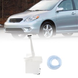 LEAVAN Windshield Washer Reservoir Fit for 2003-2008 Toyota Corolla Matrix, Fluid Reservoire Bottle-Replaces 8531502111