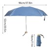 Fayemint Mini Pocket Umbrella, Ultra Light Mini Pocket Umbrella, Travel