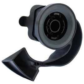 EVAYP Air Fryer Reversible Shovel Compatible with Tefal Actifry SS-990596 XA900302 Deep Fryer Mixing Paddle with Gasket