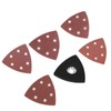 101-Piece Sanding Set Sandpaper, Multitool Sanding Triangles for Fine Oscillating
