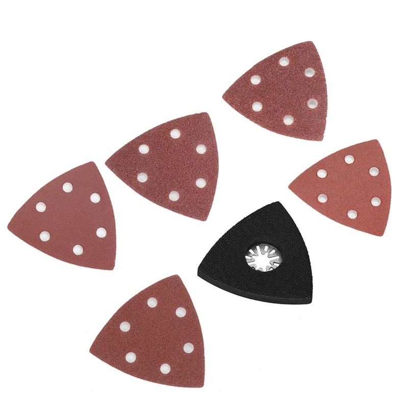 101-Piece Sanding Set Sandpaper, Multitool Sanding Triangles for Fine Oscillating