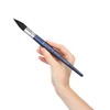 Pan Art Synthetic Round Mop Brush No.16 - Ideal for