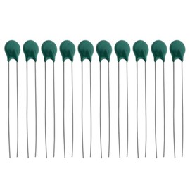 eMagTech Pack of 10 Wall-Mounted Boiler Outdoor Temperature Sensor Compatible with Brötje QAC34/101 Compatible with WGB 2 WGB 2N OE 691949 101K Boiler Accessories