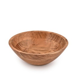 Indus Lifespace Acacia Wood Fruit Bowl, Brighten Up Your Space with a Unique Bowl, Centerpiece, Countertop, Key Tray, Tableware (8" x 8" x 3")