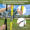 Lichtund Arborist Slingshot Rope Launcher Throw Line Kit for Adults