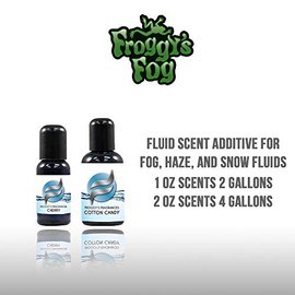 2 oz. Cherry - Water Based Scent Additive for Fog, Haze, Snow & Bubble Juice - Scents 4 Gallons