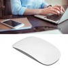 Wireless Bluetooth Mouse Ergonomic Curved Optical Touch USB C Rechargeable