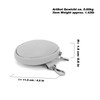 modamoda de - P10 Italian Leather Coin Purse Bag Pendant,