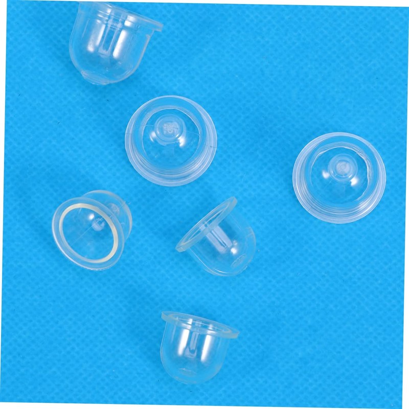 SUPVOX 10pcs Primer Pump Replacement for Hedge Mowers Chainsaws Durable