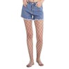Ypser Fishnet Tights Mesh Stockings Sparkle Rhinestone Glittering Net Pantyhose