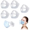 Boolavard 3D Stand Respirator Parts for Mask for Women Lipstick