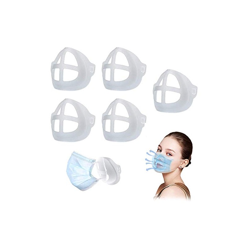 Boolavard 3D Stand Respirator Parts for Mask for Women Lipstick