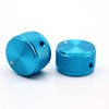 Samherome 4cps Aluminum Alloy Potentiometer Control Knob - Metal Guitar