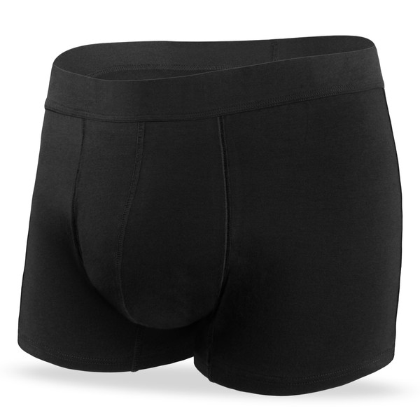REELINDRY Washable Incontinence Boxer Briefs Leak Proof 2.3 oz Absorbency