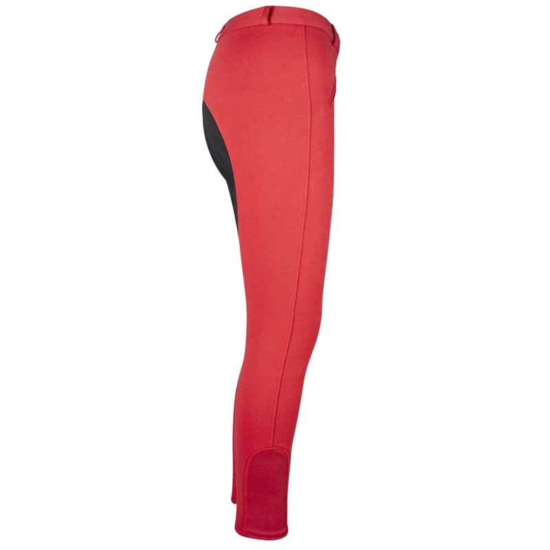 Pfiff Thea Children's Riding Breeches, Elastic Leg Cuffs, Size 116