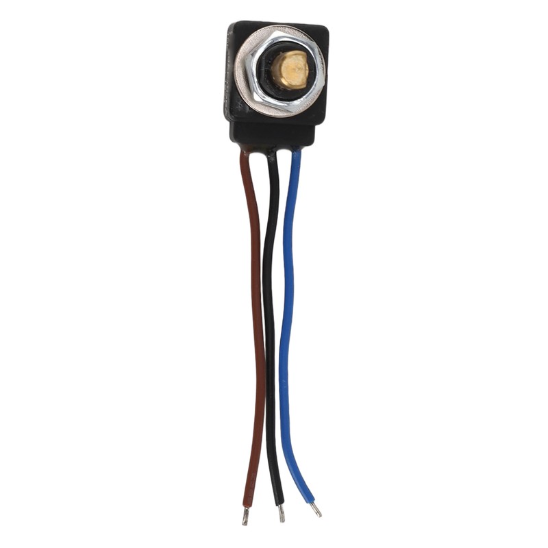 Rotary Potentiometer with Connector Wire 10K Ohm Linear Taper Adjustable
