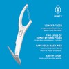 GRIN, Double Flossypx Travel, Hilo Dental Ecológico y Extra Largo,