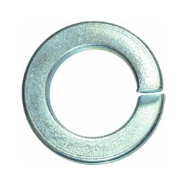 Hillman 5/16 in. Dia. Zinc-Plated Steel Split Lock Washer 100 pk