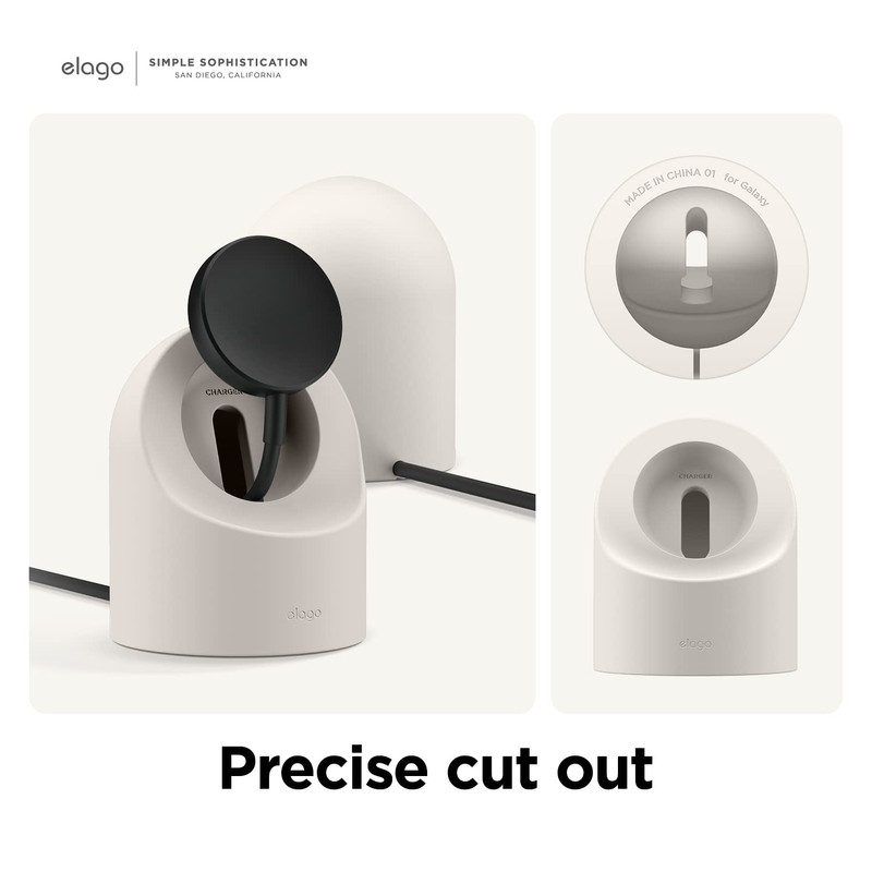 elago Charging Station Compatible with Galaxy Watch 4 / Classic