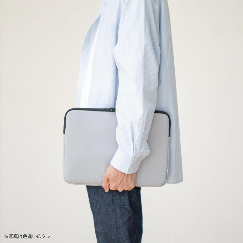 Kutsuwa TA012NB Truss Air Laptop Case, 14 Inches, Lightweight, Navy