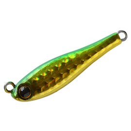 Cormoran Metal Magic TG Fishing Lure, 1.1 oz (30 g), #A104A Green Gold