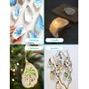30Pcs Extra Large Oyster Shells for Crafts （ 5"-6"） ,